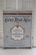楽譜 Love's First Kiss