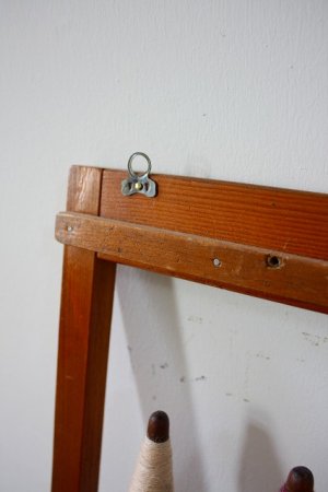 画像5: 壁掛けハンガー　スプール付き