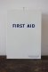 画像1: FIRST AID 救急箱 (1)
