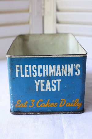 画像5: ブレッドボックス　FLEISCHMANN'S YEAST　ブルー
